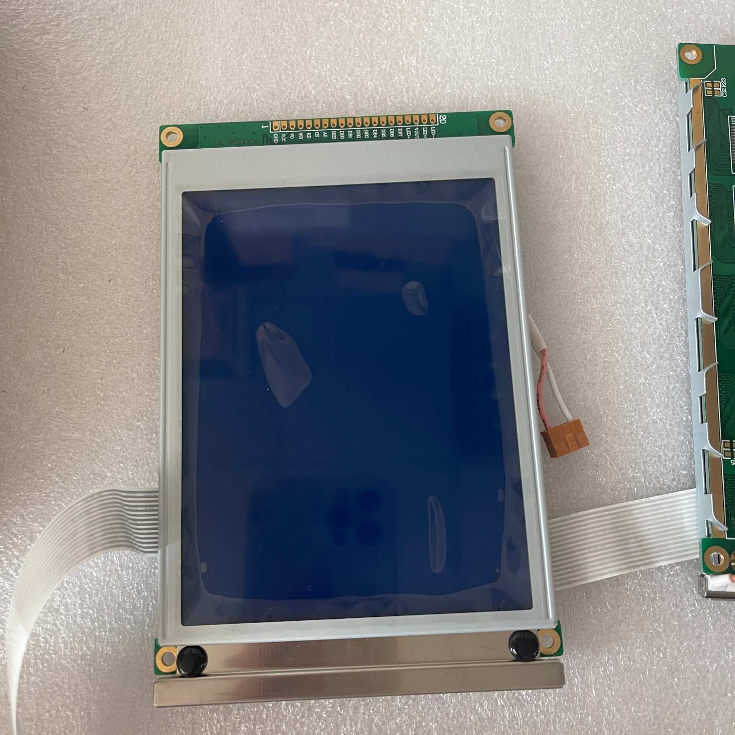 Domino A200+ LCD display