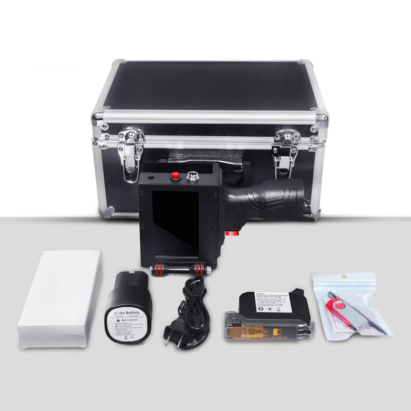 12.7mm handheld inkjet printer