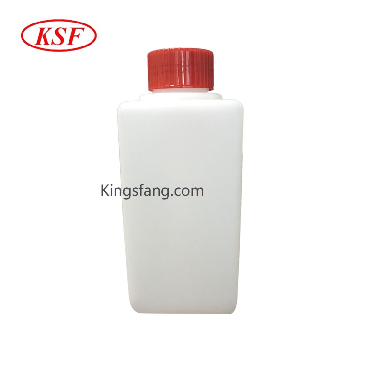 Leibinger 1000ml empty solvent bottle red cap