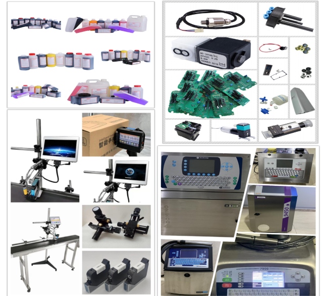 inkjet printing factory