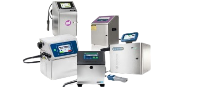 طابعة CIJ جديدة ومستعملة