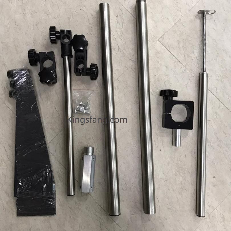 Stand with Printer Bracket