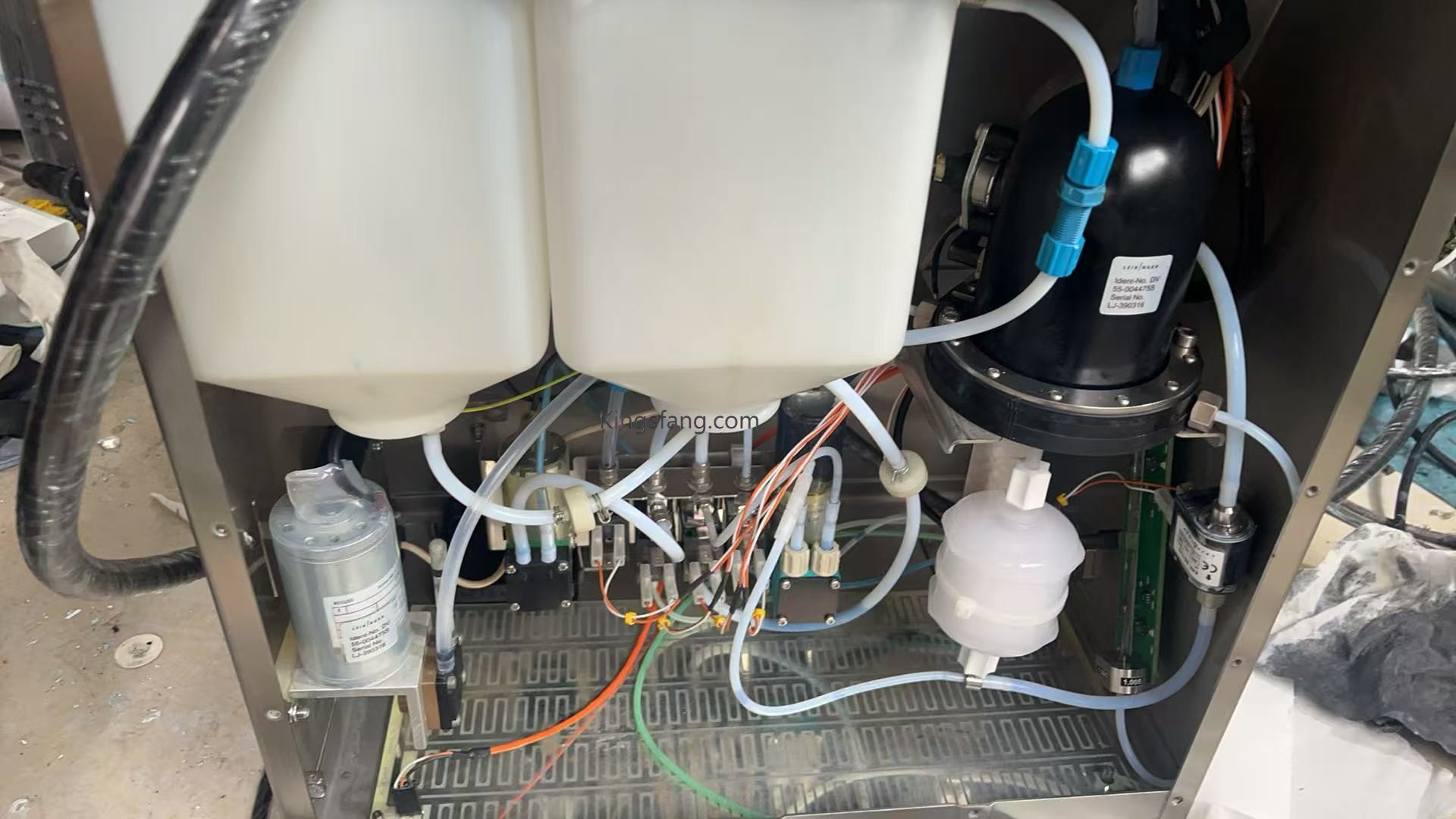 كيفية استكشاف أخطاء تسرب الحبر وإصلاحها في طابعة CIJ